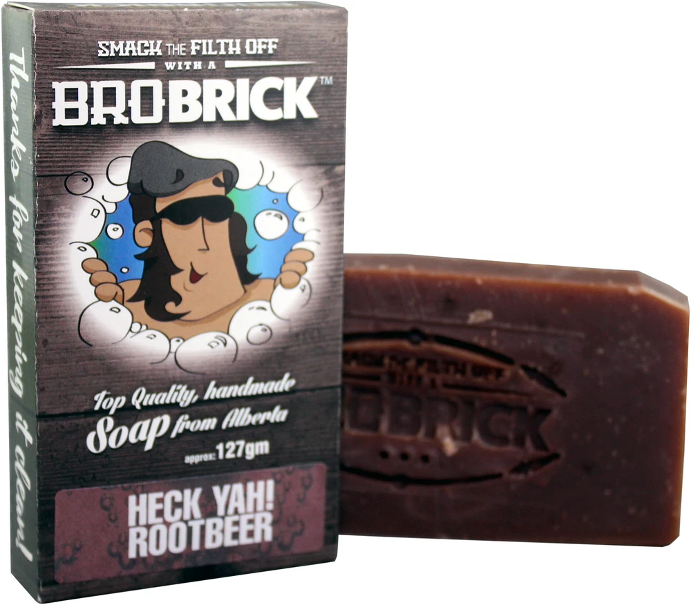 Heck Yah! Root Beer - Bro Brick