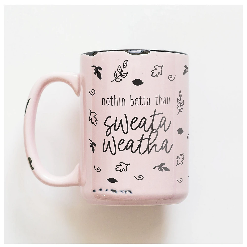 SWEATA WEATHA - MUG - PRAIRIE CHICK PRINTS