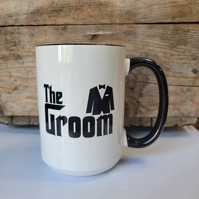 The Groom Mug - All Decked Out