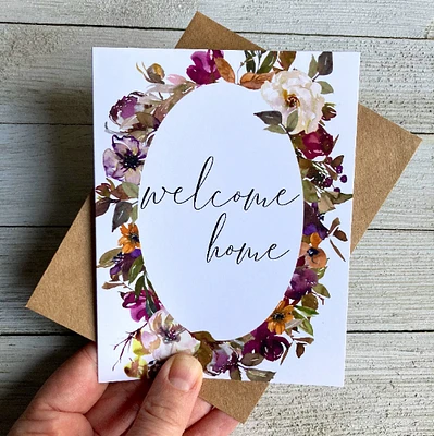 Welcome Home Card - Loft Designs Canada