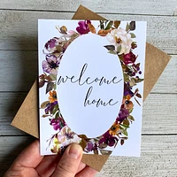 Welcome Home Card - Loft Designs Canada