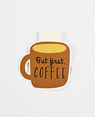 But First Coffee - Magnetic Bookmark - IM Paper