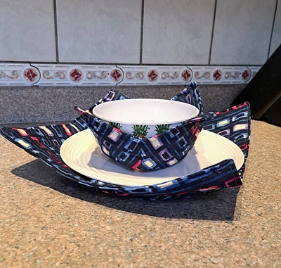 Microwave Cozies - Cozy Home Sewing