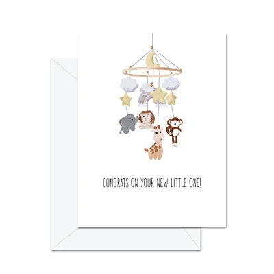Congrats On Your New Little One Card - Jaybee Designs