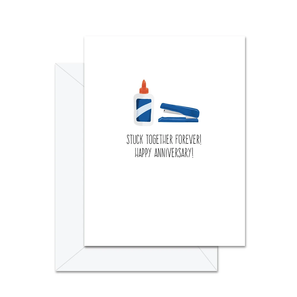 Stuck Together Forever! Card - Jaybee Designs