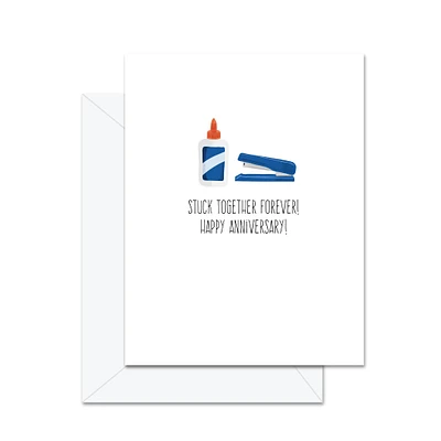 Stuck Together Forever! Card - Jaybee Designs