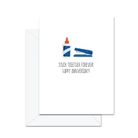 Stuck Together Forever! Card - Jaybee Designs
