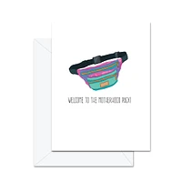 Welcome to The Motherhood Pack Card - Jaybee Designs