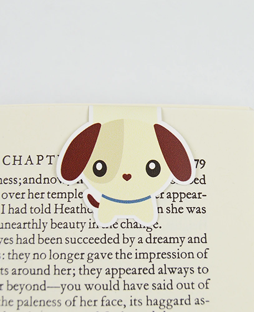 Dog - Magnetic Bookmark - IM Paper