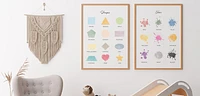 Printed Education Poster 8pk Set - Alberta Press and Paper