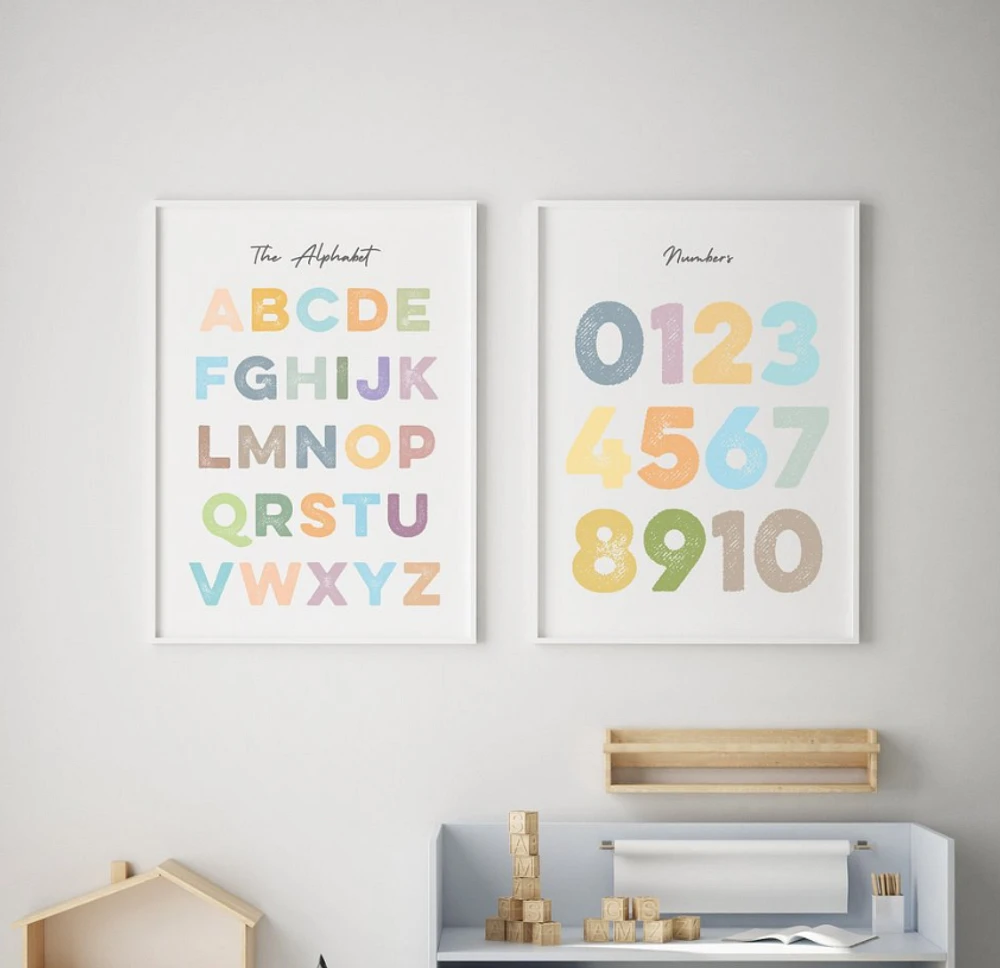 Printed Education Poster 8pk Set - Alberta Press and Paper