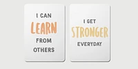 Growth Mindset Mantra Cards - Alberta Press and Paper