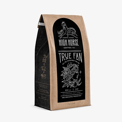 True Fan - High Horse Coffee Co.