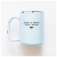 BASIC FALL BTICH - MUG - PRAIRIE CHICK PRINTS