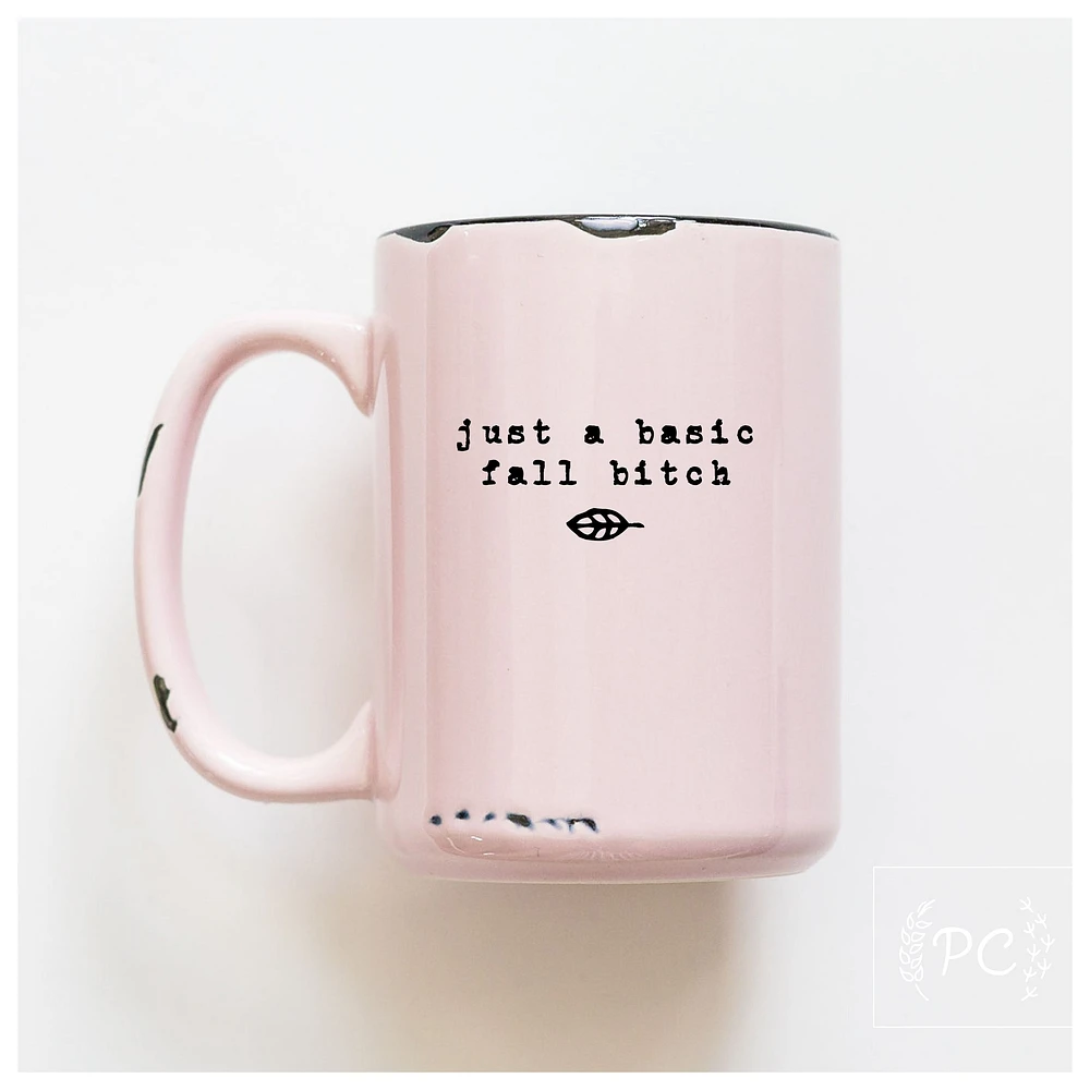 BASIC FALL BTICH - MUG - PRAIRIE CHICK PRINTS