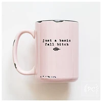 BASIC FALL BTICH - MUG - PRAIRIE CHICK PRINTS