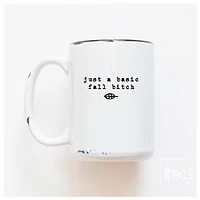 BASIC FALL BTICH - MUG - PRAIRIE CHICK PRINTS