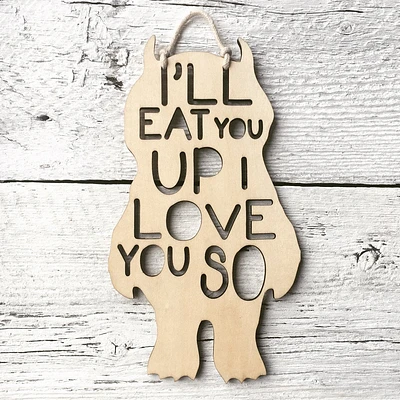 Monster / I'll Eat You Up - Etch'd Designs