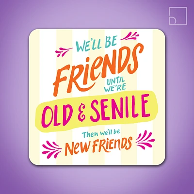 Old and Senile Coaster - Design Corner