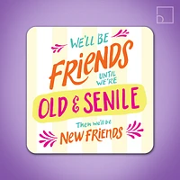 Old and Senile Coaster - Design Corner