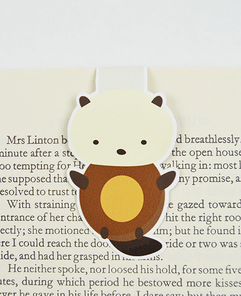 Otter - Magnetic Bookmark - IM Paper