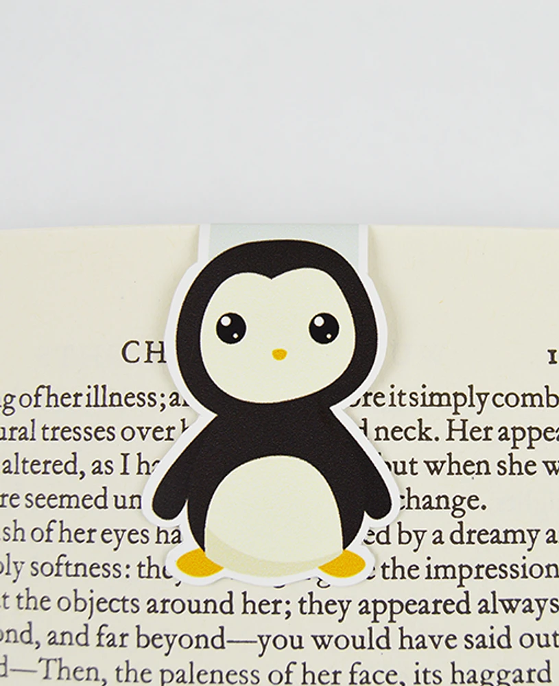 Penguin  - Magnetic Bookmark - IM Paper