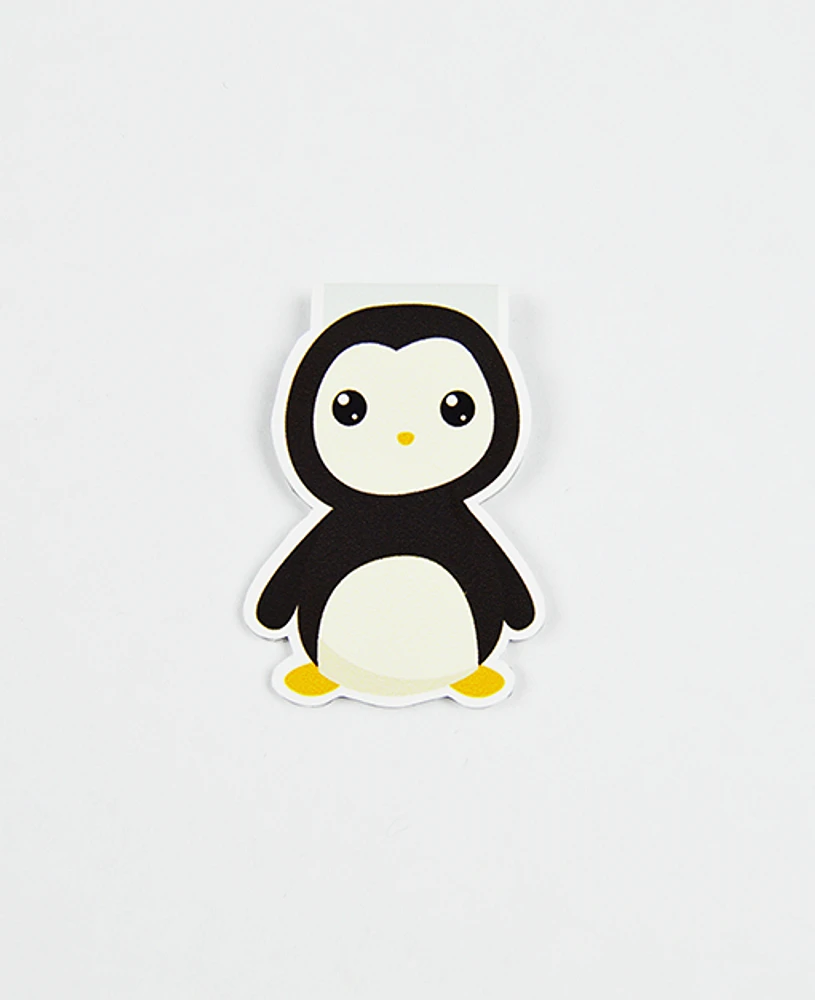 Penguin - Magnetic Bookmark - IM Paper