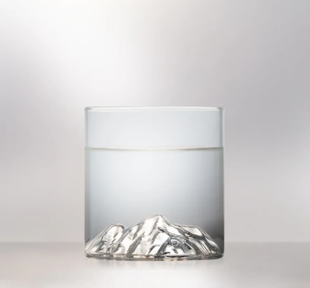 Pyramid Mountain Lake Tumbler - MTNPK Glassware