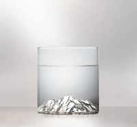 Pyramid Mountain Lake Tumbler - MTNPK Glassware