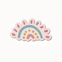 Rainbow Sticker - Ampersand Illustration