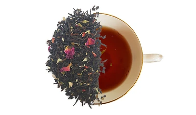 Raspberry Delight Tea - Vintage Fork