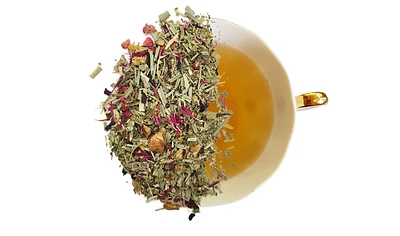Raspberry Lemon Tea - Vintage Fork