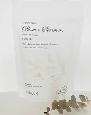 Recover Shower Steamers - Pure Botanica