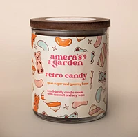 Retro Candy 9oz Candle - Amera's Garden