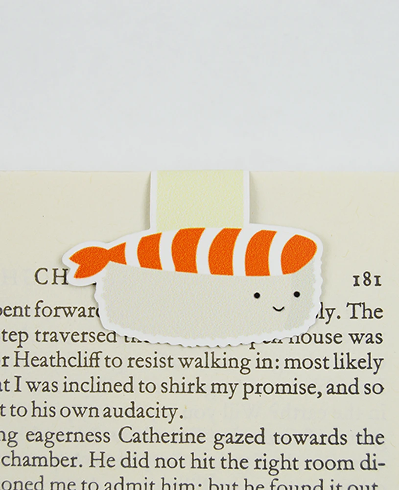 Sushi -Magnetic Bookmark - IM Paper