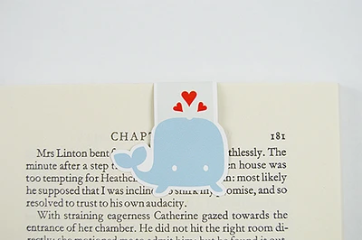 Whale -Magnetic Bookmark - IM Paper