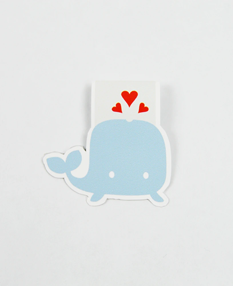 Whale -Magnetic Bookmark - IM Paper