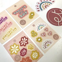 Procrastinating Sticker Sheet - Ampersand Illustration