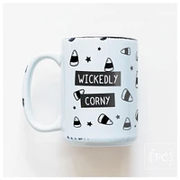 WICKEDLY CORNY - MUG - PRAIRIE CHICK PRINTS
