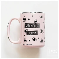 WICKEDLY CORNY - MUG - PRAIRIE CHICK PRINTS