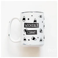 WICKEDLY CORNY - MUG - PRAIRIE CHICK PRINTS