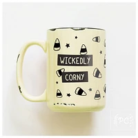 WICKEDLY CORNY - MUG - PRAIRIE CHICK PRINTS
