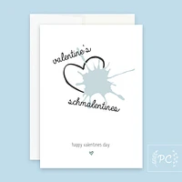 Schmalentines Valentines Day / Card - Prairie Chick Prints