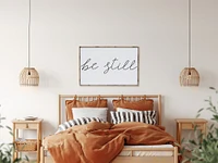 Be Still (24x36) Wooden Sign - William Rae Designs