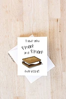 S'more Card - Morse Code Love Prints
