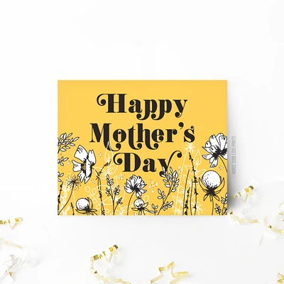 Mother's Day Card - Morse Code Love Prints