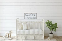 Sweet Boy (12x24) Wooden Sign - William Rae Designs