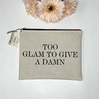 Too Glam To Give A Damn Make Up Bag - Love Jupiter