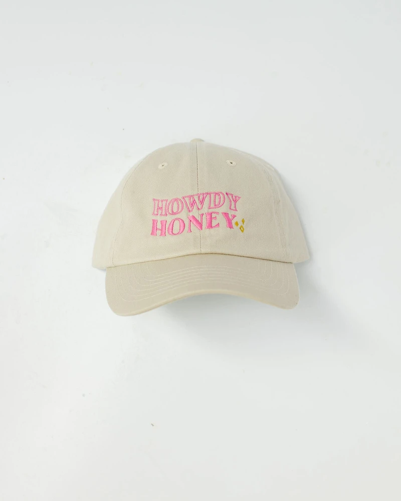 Howdy Honey / Baseball Cap - Keepsakes by TMK
