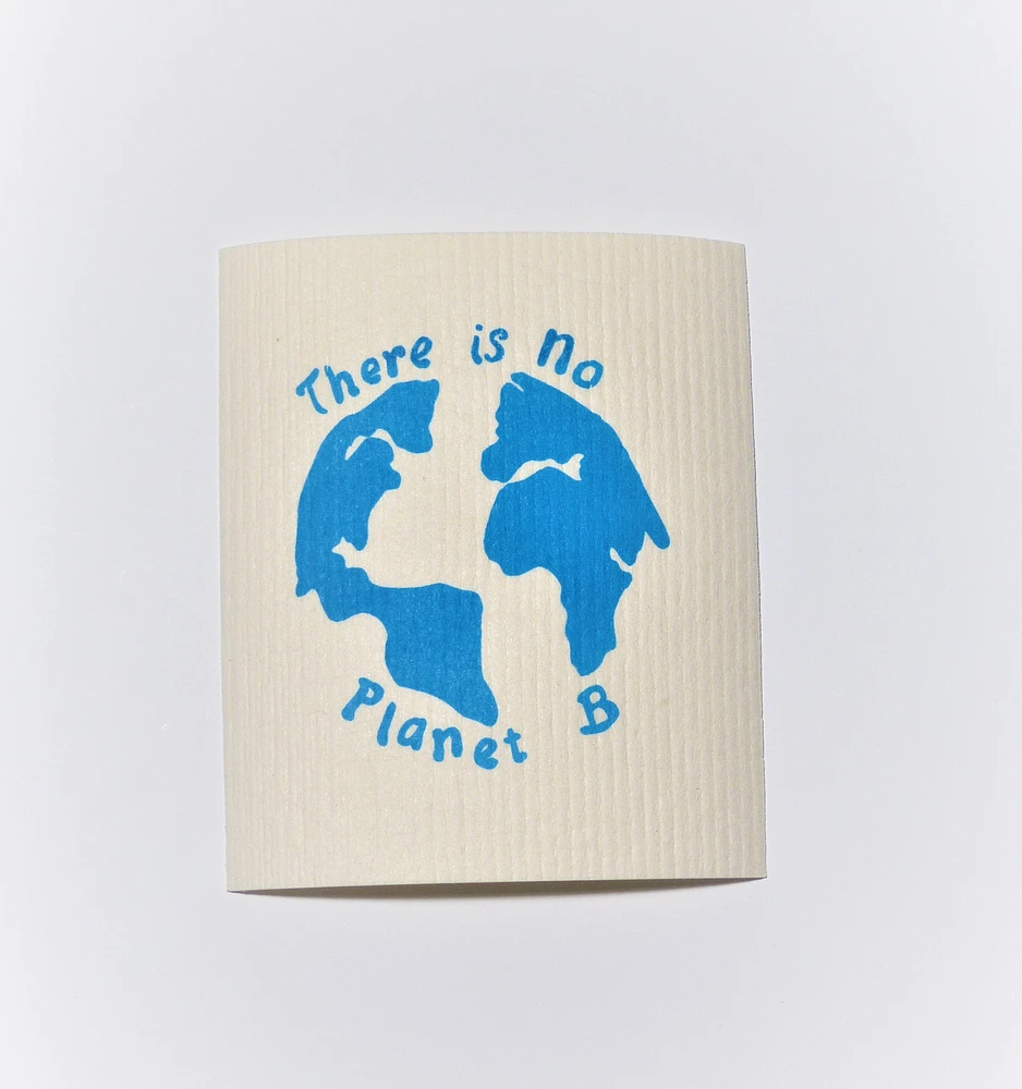 There is no Planet B Swedish Dishcloths - Earth Warrior Lifestyle